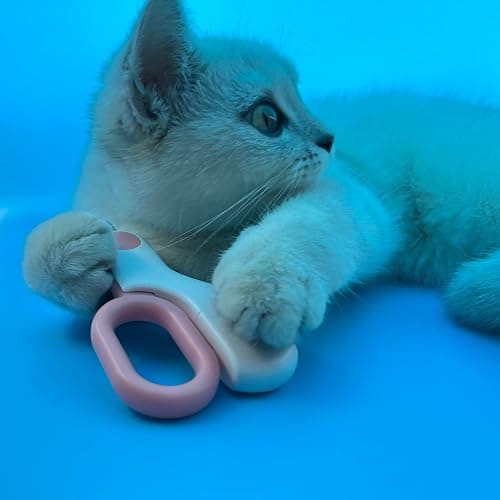 Small Animals Nail Clippers with LED Lights to Avoid Excessive Cutting and Sharp Blades - Professional Claw Trimmer for Tiny Dog Cat Kitten Bunny Rabbit Bird Guinea Pigs Ferret Hamsters (Blue) thumbnail 5