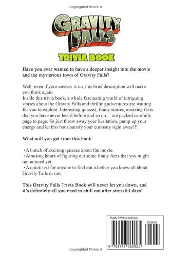 Gravity Trivia Book: Illustrations Stuff You Should Know Falls Unknown Activity Series Quiz Books For Adult And Kid thumbnail 2