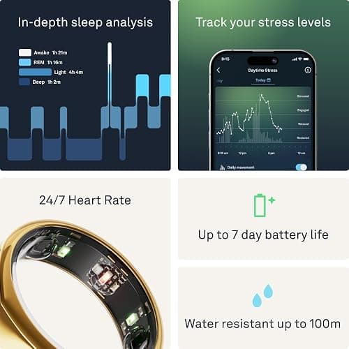 Oura Ring Gen3 Heritage thumbnail 6