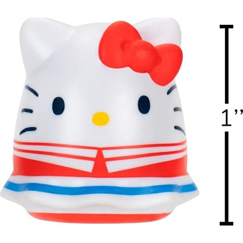 Squish-a-longs Hello Kitty and Friends Cute Sports Mini-Squish + Accessory 6-Pack thumbnail 2