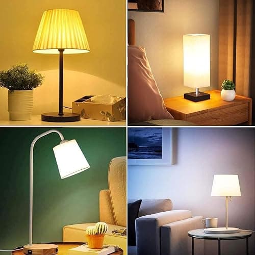AFINSEA Smart Light Bulbs,WiFi & Bluetooth LED Light Bulb That Compatible with Alexa & Google Home, Color Changing Light Bulb, 10W A19 E26 2.4Ghz WiFi Light Bulbs 60 watt Equivalent, 800lm Dimmable thumbnail 6