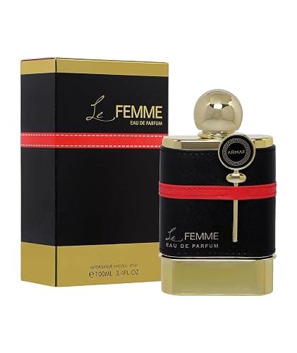 Armaf Le Femme for Women Eau de Parfum Spray, 3.4 Ounce - Image 1