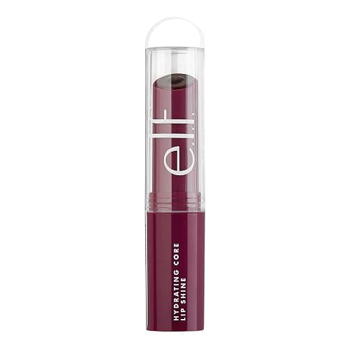 e.l.f. Hydrating Core Lip Shine, Lip Balm For A Sheer Tint Of Color & Soft Shine, Made With Nourishing Vitamin E, Vegan & Cruelty-Free, Ecstatic thumbnail 3