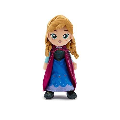Disney Store Official Anna Plush Doll thumbnail 2