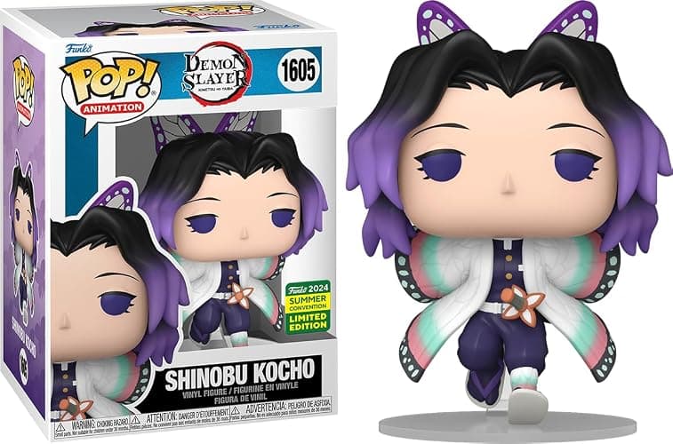 Funko (Comic Con San Diego 2024) Demon Slayer - Shinobu Kocho thumbnail 2