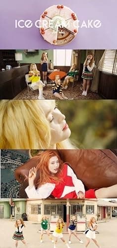 RED VELVET [ICE CREAM CAKE] 1st Mini Album Random Ver CD+Photobook+Photocard+Tracking Number K-POP SEALED thumbnail 3