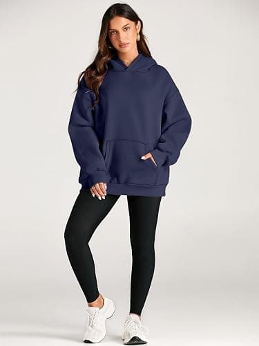 EFAN Womens Hoodies Oversized Sweatshirts Pullover Fleece Sweaters Long Sleeve Winter Fall Outfits Fashion Y2k Clothes thumbnail 6