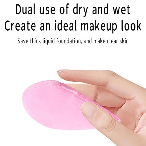 Makeup Brush Set 33 Pcs Makeup Tool Set Premium Synthetic Foundation Powder Concealers Eye shadows Blush Makeup Brushes (Pink, 33 Piece Set) thumbnail 6