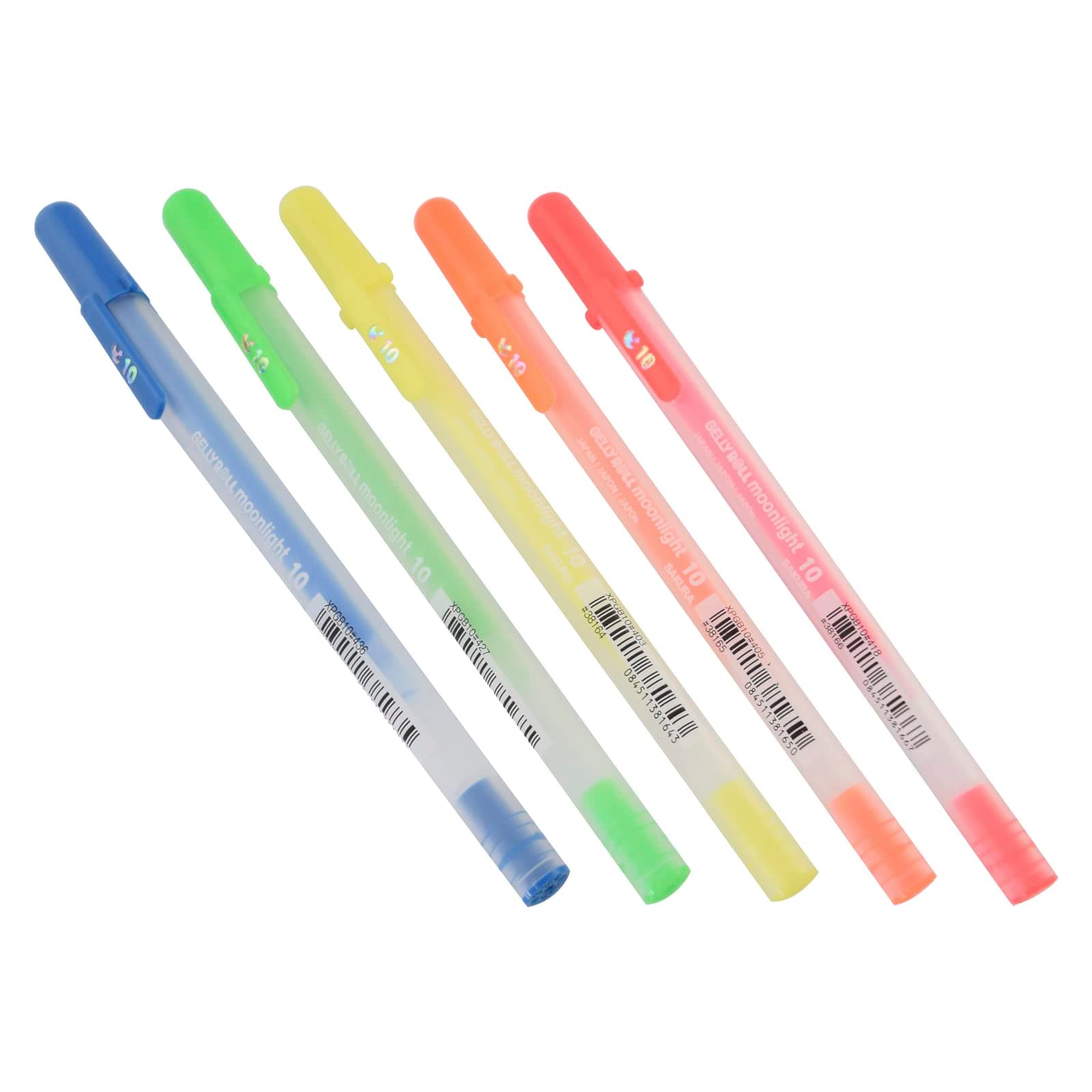Sakura Gelly Roll Moonlight Gel Pens Set 12 Assorted Colours thumbnail 2