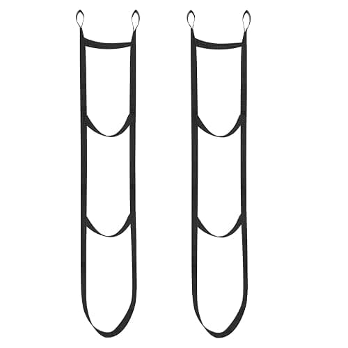 CuraceQ 2PCS 3 Step Climbing Stick Aider for Hunting, 120CM Length 16" Wide Climbing Step Aiders for Outdoor Hunting - Image 1