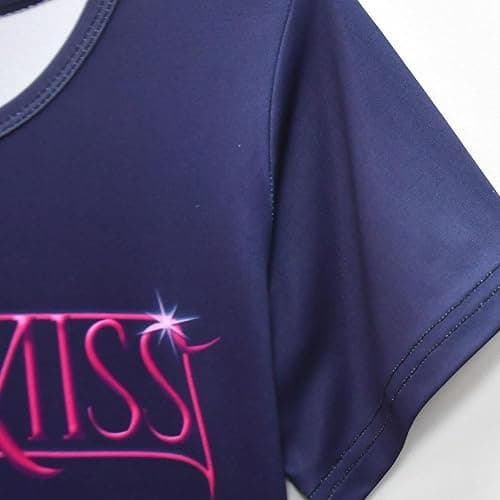 ROSEZUZU Hunters Girls Stage Outfit Pop Singers Dress Up Costume for 4-14 Years thumbnail 3