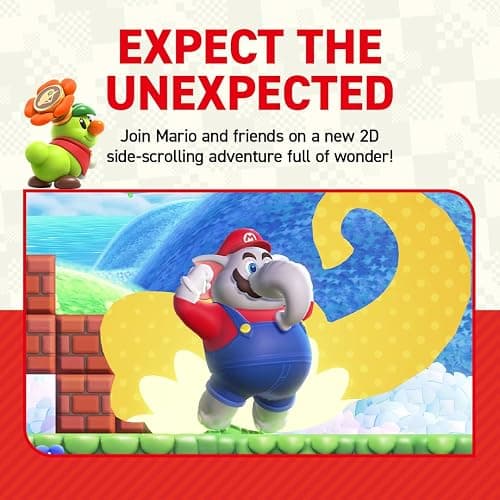 Super Mario Bros. Wonder (Nintendo Switch) thumbnail 3