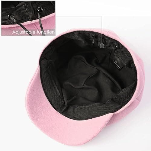 Sumolux Women Beret Newsboy Hat French Wool Cap Classic Autumn Spring Winter thumbnail 7
