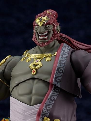 Good Smile Company The Legend of Zelda: Tears of The Kingdom – Ganondorf Figma Action Figure thumbnail 7