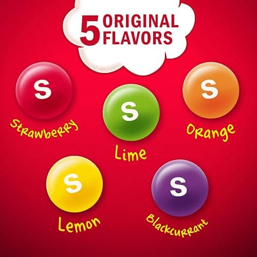 Skittles Sweets Bulk Bag 1kg | Chewy Fruit Flavoured Vegan Candy | Ideal for Sharing, Movie Nights & Party Bags | Family Size Pack thumbnail 4
