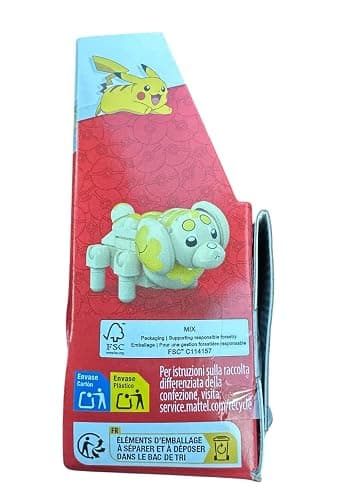 MEGA Pokemon: Series 23 Fidough Love Ball - 31 Piece Building Set thumbnail 4