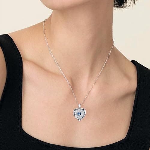 Locket Necklace 925 Sterling Silver thumbnail 2