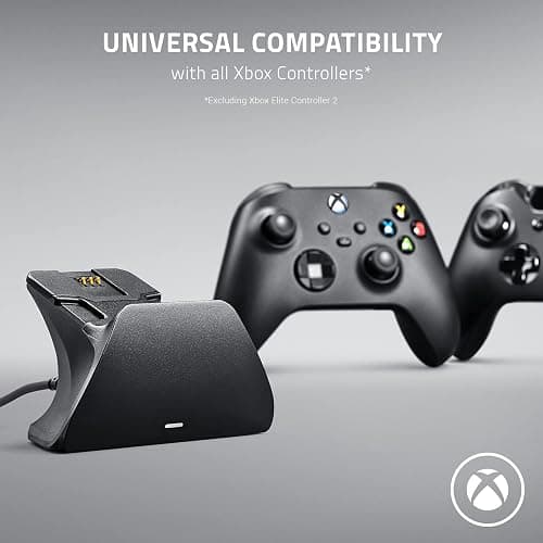 Razer Universal Quick Charging Stand for Xbox Series X|S: Magnetic Secure Charging - Perfectly Matches Xbox Wireless Controllers - USB Powered - Deep Pink (Controller Sold Separately) - Deep Pink thumbnail 3