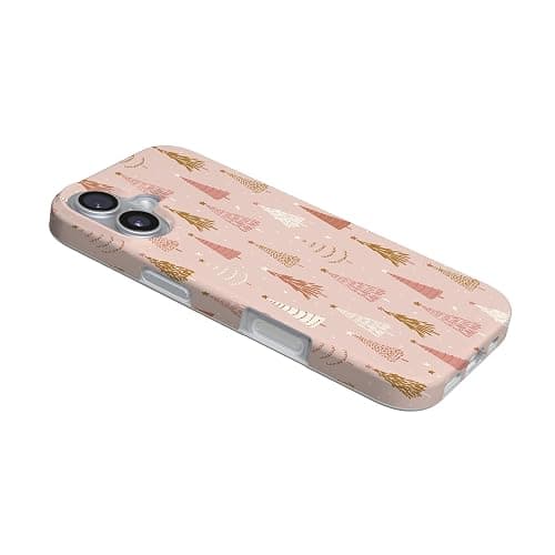 Casely iPhone 17 Case | Bubblegum Forest | Christmas Tree | Compatible with MagSafe | Classic Ultra-Slim Design thumbnail 7