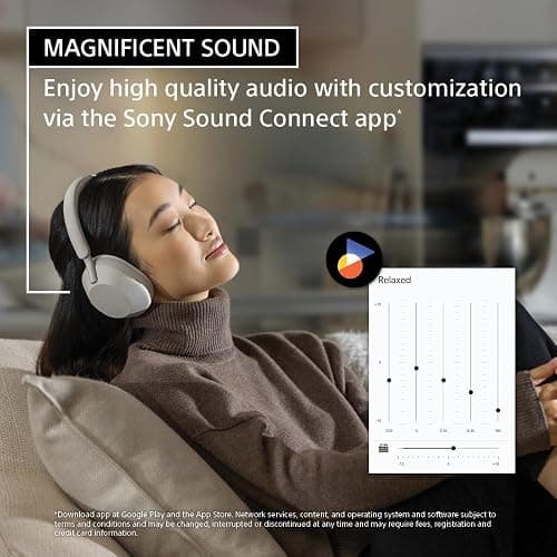 Sony WH-1000XM5 Premium Noise Canceling Wireless Headphones, Auto NC Optimizer, 30-Hour Battery, Alexa Voice Control, Smoky Pink thumbnail 6