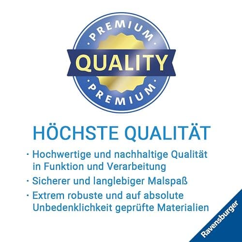 Ravensburger 4572 Little Artist - Fleckenfreier bunter XXL-Malspaß mit Wasser - Mit Stift und 4 Schablonen - Erstes Malset für Kinder ab 2 Jahren thumbnail 6