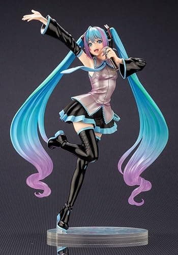 Kotobukiya Hatsune Miku feat. My Little Pony Bishoujo Statue, Multicolor thumbnail 2