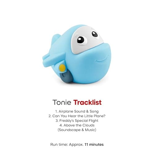 Tonies My First Travel Set - Airplane, Ship and Train Soft and Squeezable Audio Toy Figurines thumbnail 6