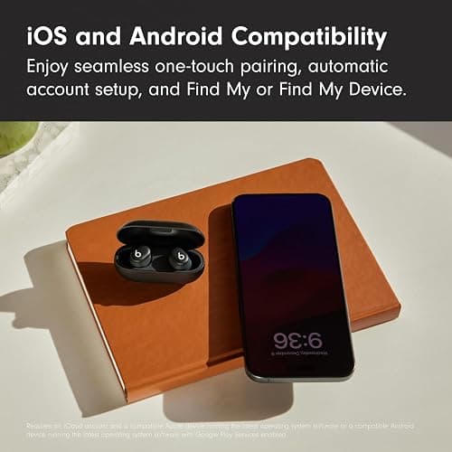 Beats Solo Buds - Wireless Bluetooth Earbuds | 18 Hours of Battery Life | Apple & Android Compatibility | Built-in Microphone - Matte Black thumbnail 7