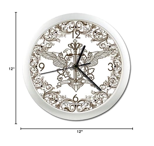 Great Eastern Entertainment Black Butler Phantomhive Emblem Wall Clock thumbnail 2