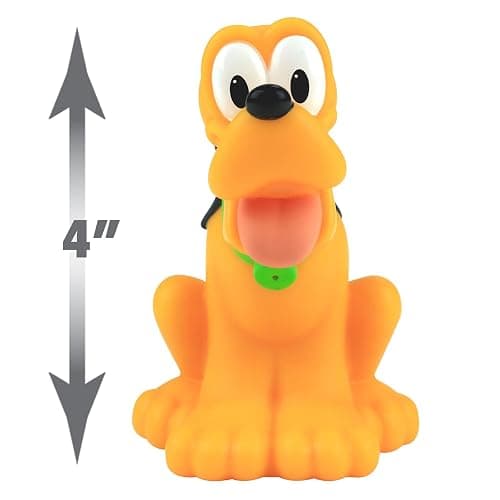 Disney Junior Mickey Mouse Bath Toy Set, Includes Mickey Mouse, Donald Duck, and Pluto Water Toys, Kids Toys for Ages 3 Up by Just Play thumbnail 4