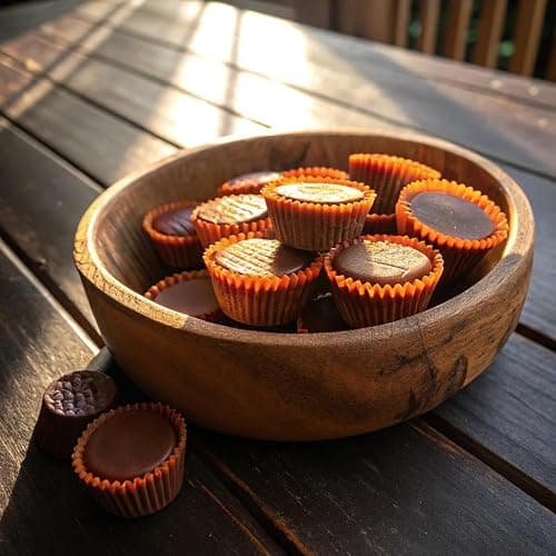 REESE'S Milk Chocolate Snack Size Peanut Butter Cups, Candy Pantry Pack, 13.75 oz (25 Pieces) thumbnail 3