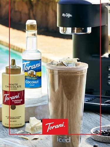 Torani Sugar Free Coconut Flavor Syrup, 750ml thumbnail 4