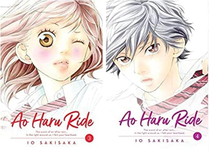 Ao Haru Ride Complete Magna Set Vol. 1-13 by Io Sakisaka thumbnail 3