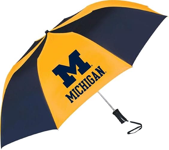 Storm Duds Sporty Two-Tone Umbrella - Image 1
