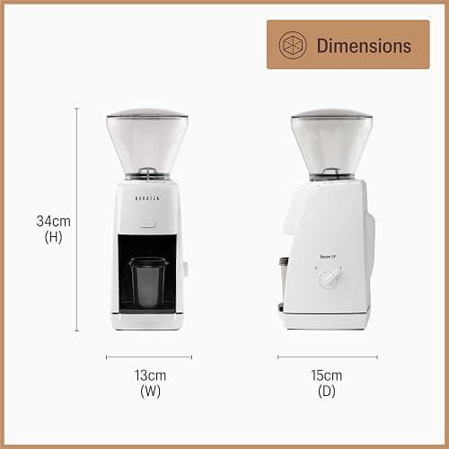 Baratza Encore ESP Coffee Grinder ZCG495BLK, Black thumbnail 2