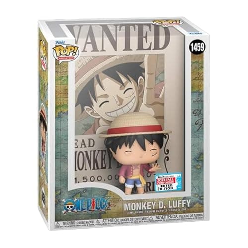 Funko Pop! Poster: One Piece - Luffy (NYCC 2023 Shared Exclusive) - Image 1