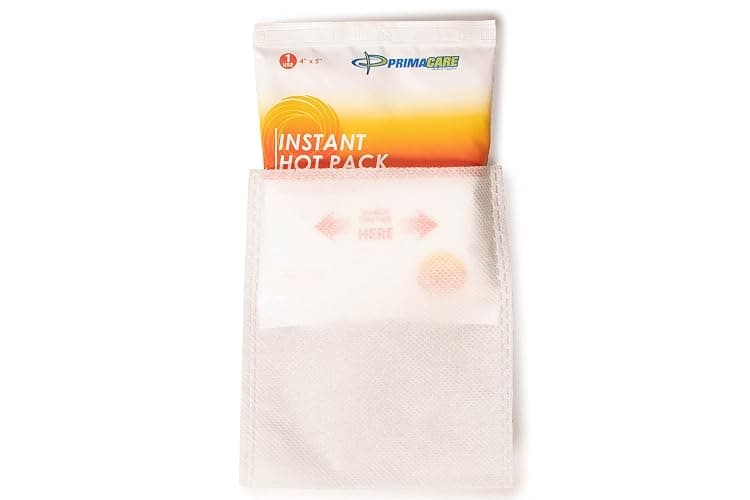 PrimaCare PHP-45 Instant Heat Pack for Emergency Heat Therapy, 4" x 5", Pack of 24 thumbnail 3