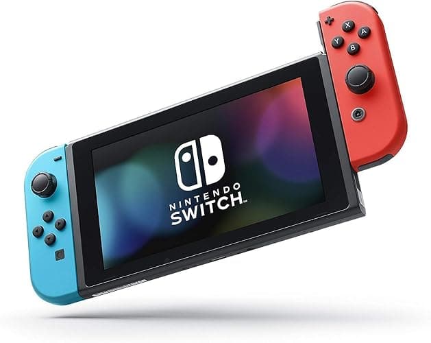 Nintendo Switch – Neon Red and Neon Blue Joy-Con (Renewed) thumbnail 4