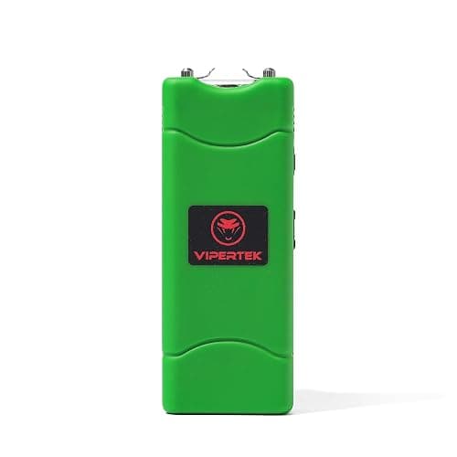 VIPERTEK VTS-881 Micro Stun Gun for Self Defense Rechargeable with LED Flashlight thumbnail 2