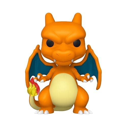 Funko Pop Games: Pokemon - Charizard 3.75 Inches - Collectable Vinyl Figure - Gift Idea - Official Merchandise - Toys for Kids & Adults - Video Games Fans - Model Figure for Collectors and Display thumbnail 2