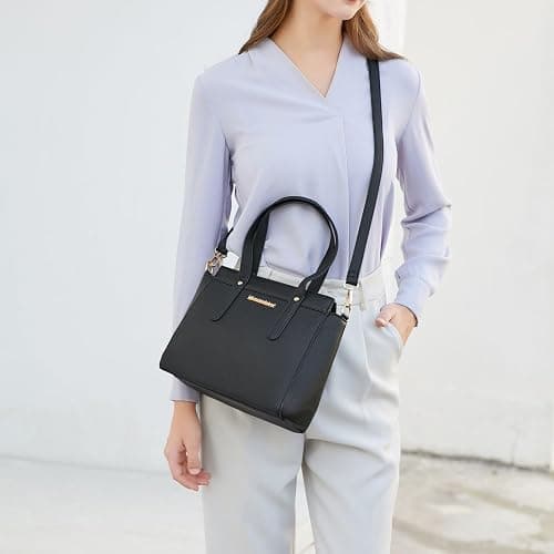 Montana West 3PCS Purses for Women Tote Bag and Wallet Set Shoulder Satchel Handbags thumbnail 3