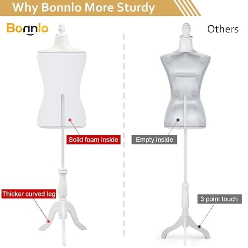 Pinnable Mannequin Body Torso thumbnail 3