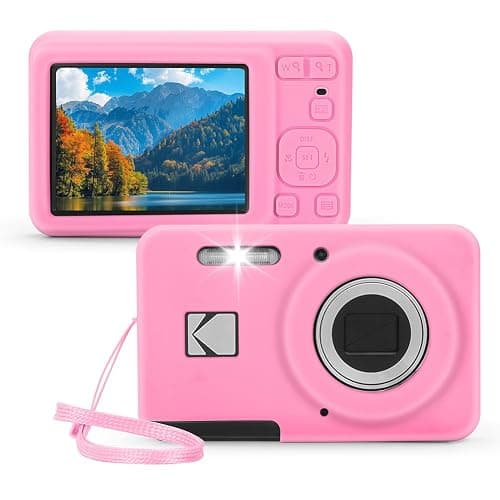 Fiorky for Kodak PIXPRO FZ55 Digital Camera Cover Soft Silicone Protective Case Lightweight Camera Sleeve Camera Accessories - Image 1