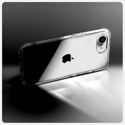 Spigen for iPhone 16e Case, Ultra Hybrid [No Magnet Ring][Anti-Yellowing] - Crystal Clear thumbnail 8