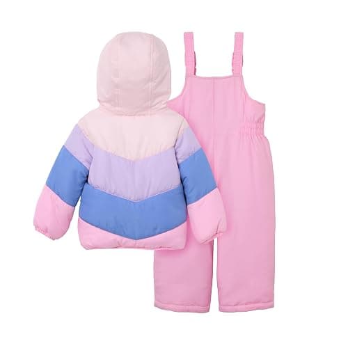 Carter's girls Snowbows 2-piece Snow Set Winter Jacket and Snow Bib thumbnail 2