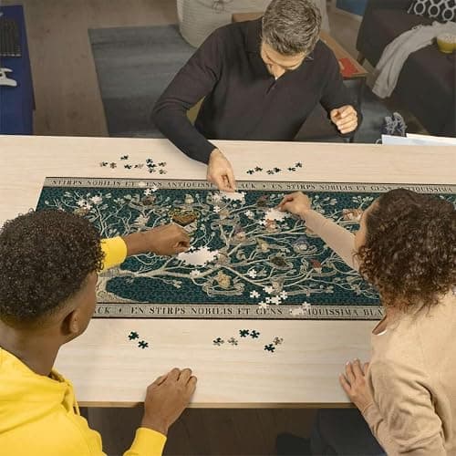 Ravensburger Harry Potter - Sirius Black Family Tree 2000 Piece Jigsaw Puzzle thumbnail 2