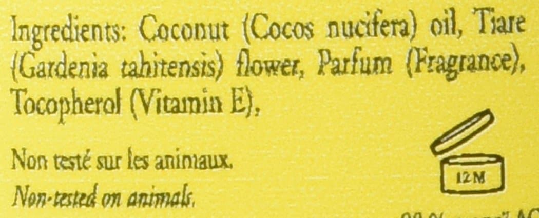 Monoi Tiare Tahiti Scented Oil With Vanilla thumbnail 3