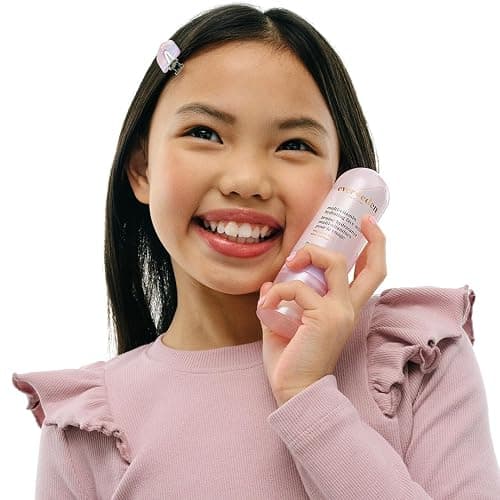 Evereden Kids Multi-Vitamin Hydrating Face Mist | Nourishing Face Spray, Preppy Skincare Essential for Ages 6+ | Clean Formula Safe for Sensitive Skin | Multi-Vitamin Complex, Peach & Mango Juice thumbnail 6