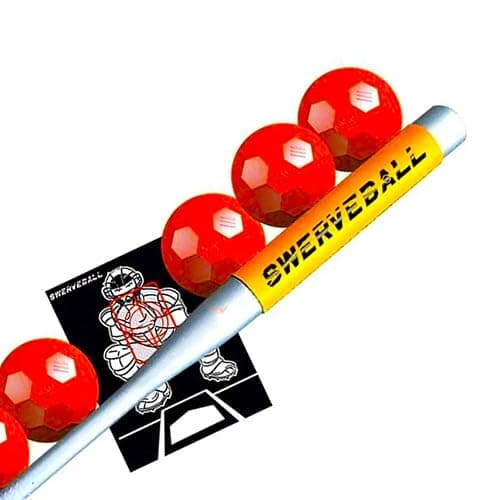 Plastic Baseball Combo Starter Set Including 6, Strike Zone, Sweet Spot Bat Sleeve, and Pitching Guide (Limited Edition) thumbnail 3