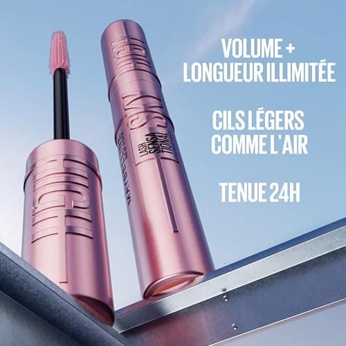 Maybelline New York - Mascara volume et longueur - Sky High – Teinte : Marron, 7,2 ml thumbnail 4